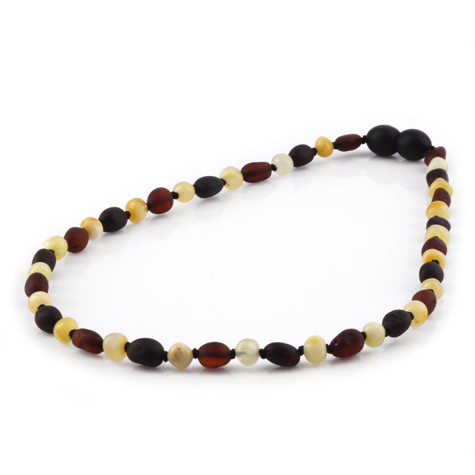 BALTIC AMBER TEETHING NECKLACE. LIMITED EDITION. BE244