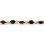 BALTIC AMBER TEETHING NECKLACE. LIMITED EDITION. BE244