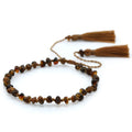 Baltic amber baroque adult bracelet, 18cm