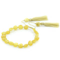 Baltic amber adult bracelet, 18cm