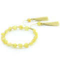 Baltic amber adult bracelet, 18cm