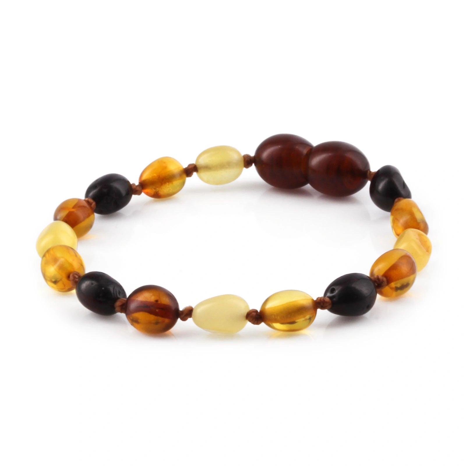 BALTIC AMBER TEETHING BRACELET. LIMITED EDITION. XLE23