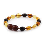 BALTIC AMBER TEETHING BRACELET. LIMITED EDITION. XLE23