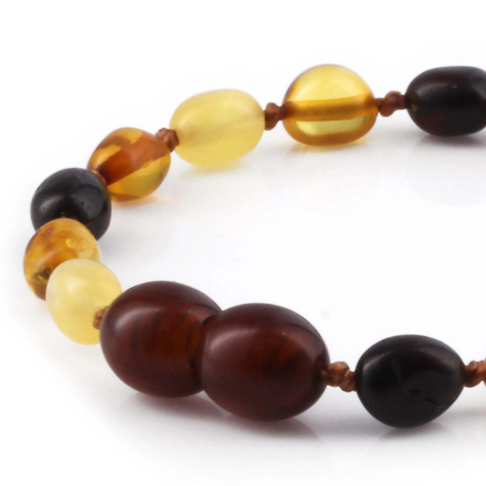 BALTIC AMBER TEETHING BRACELET. LIMITED EDITION. XLE23