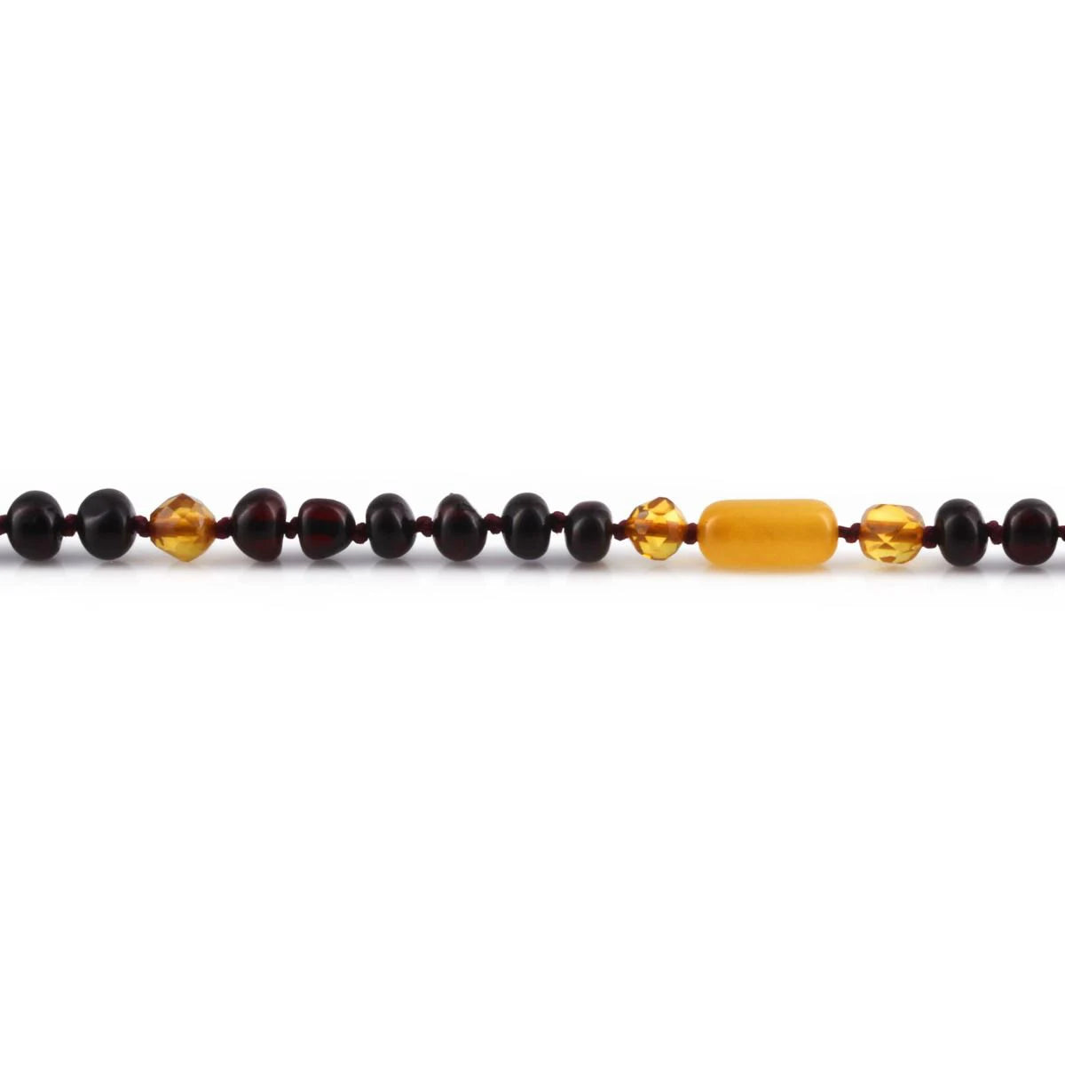 BALTIC AMBER TEETHING NECKLACE. LIMITED EDITION. XLE14