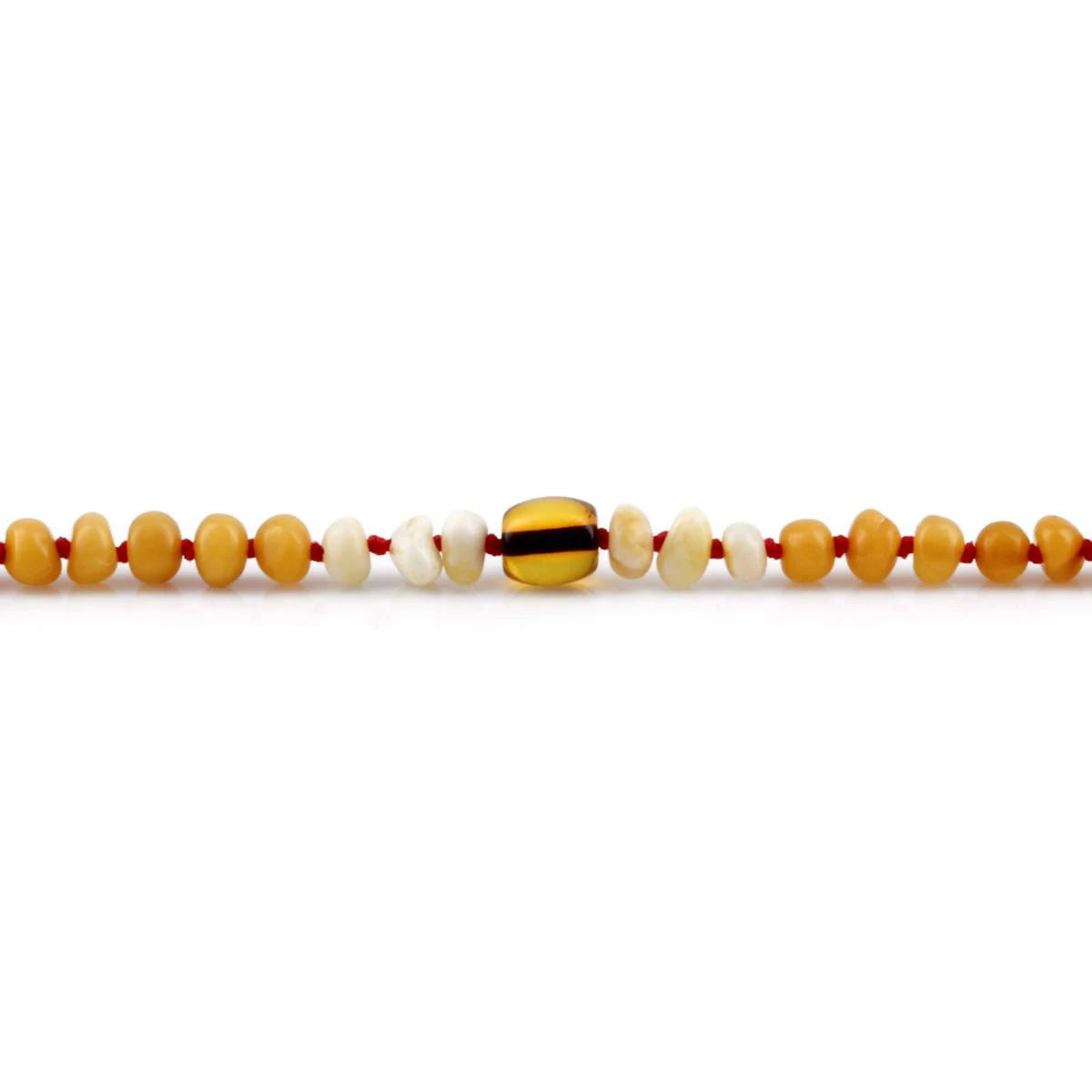 BALTIC AMBER TEETHING NECKLACE. LIMITED EDITION. XLE17