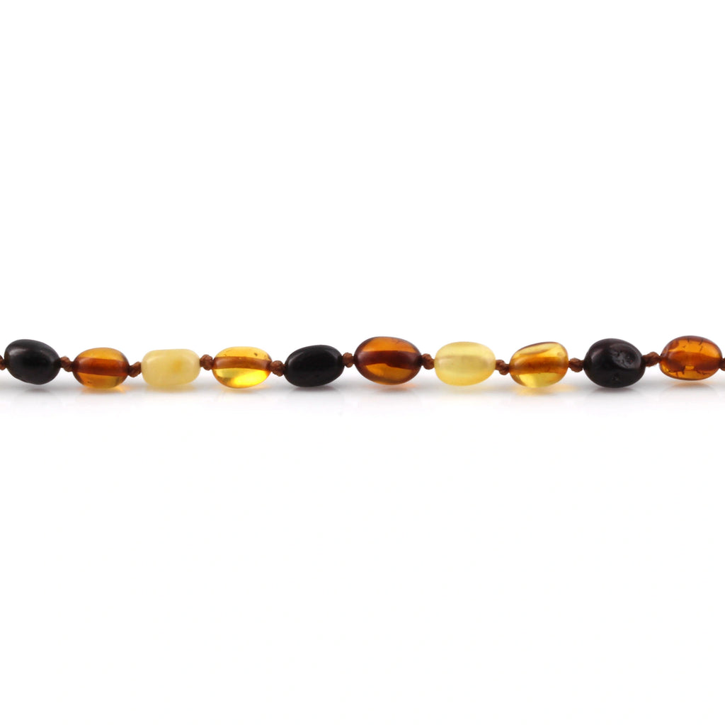 BALTIC AMBER TEETHING NECKLACE. LIMITED EDITION. XLE23