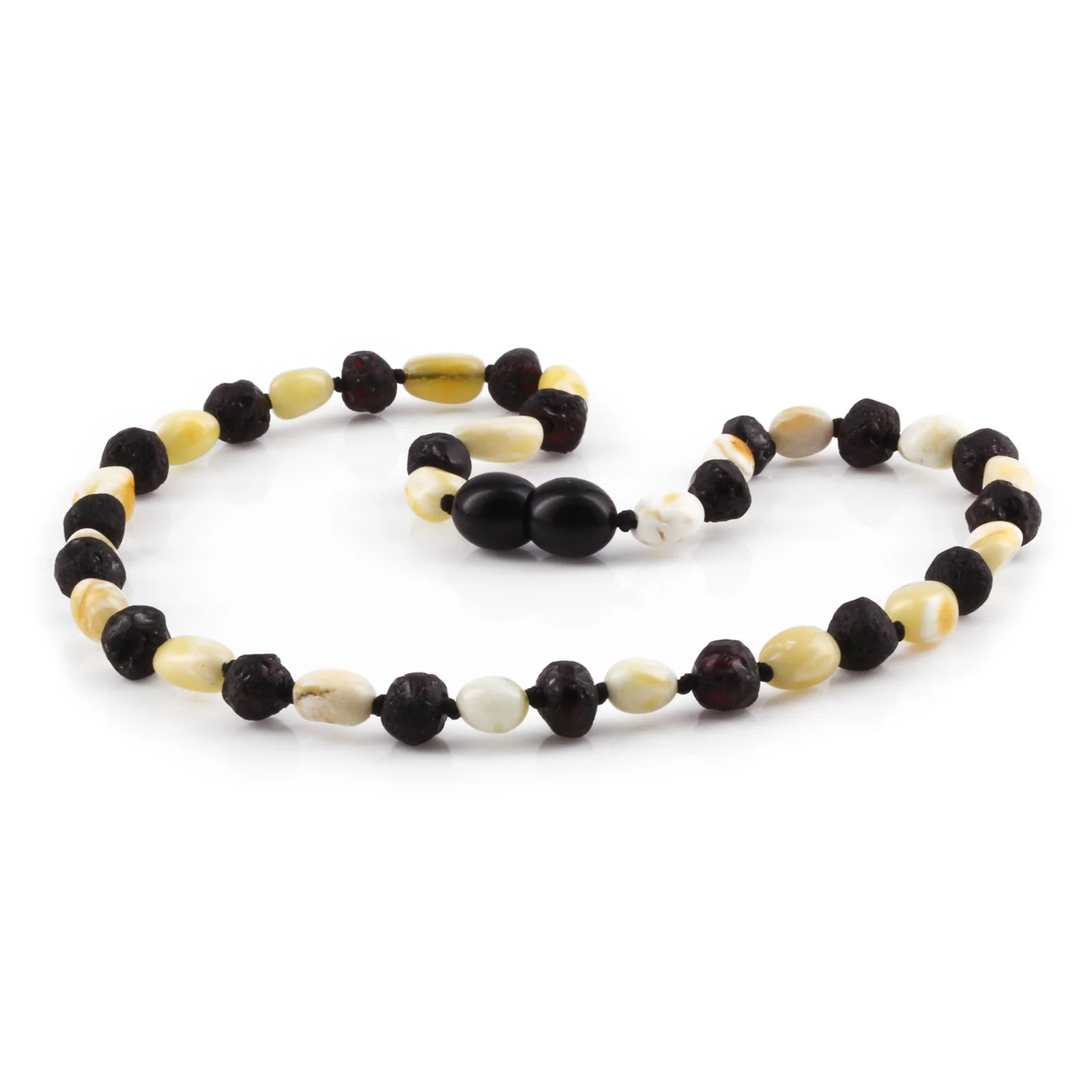 BALTIC AMBER TEETHING NECKLACE. LIMITED EDITION. XLE11