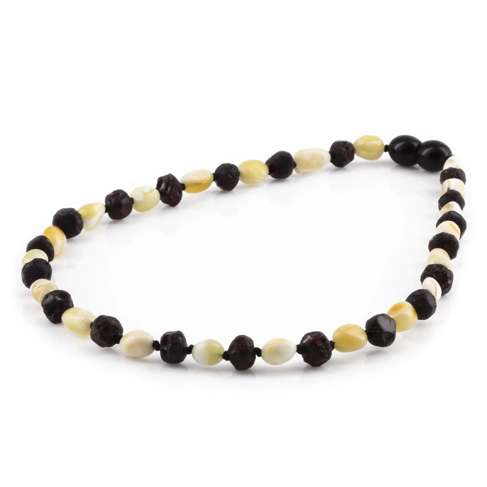 BALTIC AMBER TEETHING NECKLACE. LIMITED EDITION. XLE11