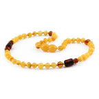 BALTIC AMBER TEETHING NECKLACE. LIMITED EDITION. XLE15