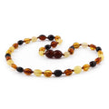 BALTIC AMBER TEETHING NECKLACE. LIMITED EDITION. XLE23