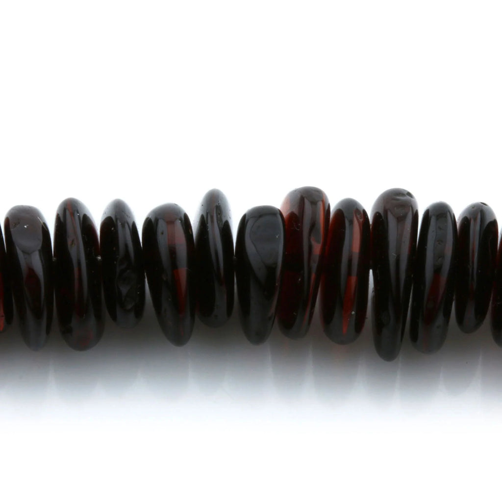Adult Baltic Amber & 925 Sterling Silver Clasp Bracelet 18cm. SB08