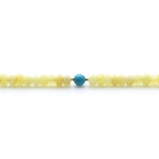 Adult Baltic Amber & 925 Sterling Silver Clasp Bracelet 5mm 19cm. SB136