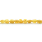 Adult Baltic Amber & 925 Sterling Silver Clasp Bracelet 6mm 19cm. SB131