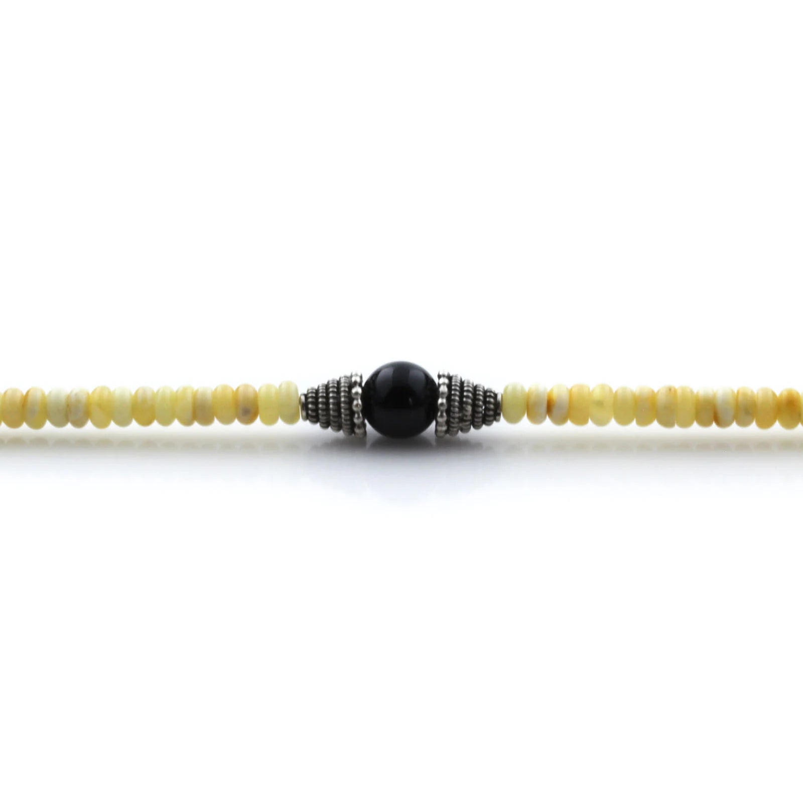 Adult Baltic Amber & 925 Sterling Silver Clasp Bracelet 18cm. SB106