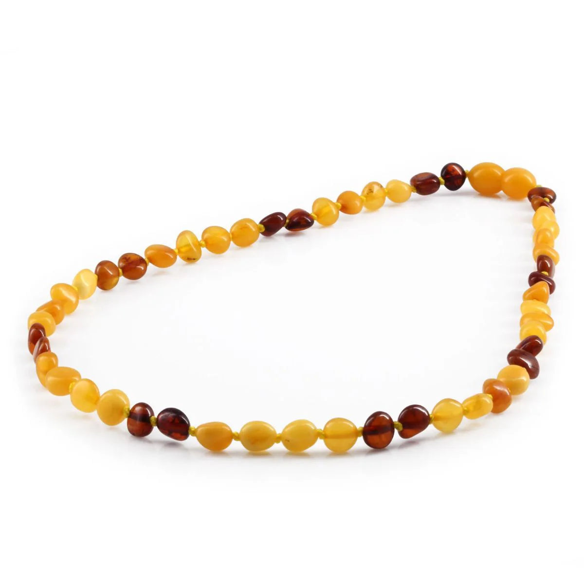 NATURAL BALTIC AMBER JUNIOR NECKLACE. XJN1