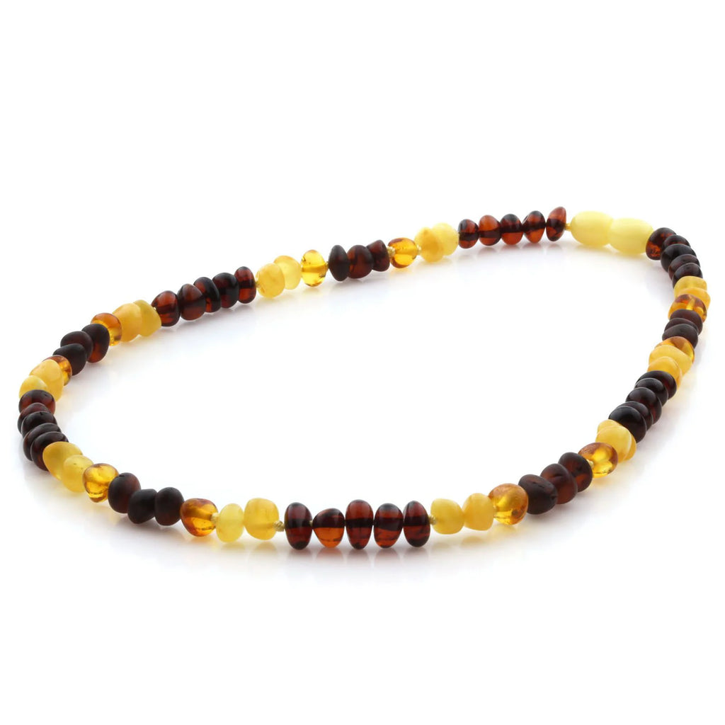 Natural Baltic Amber Junior Necklace. JN22