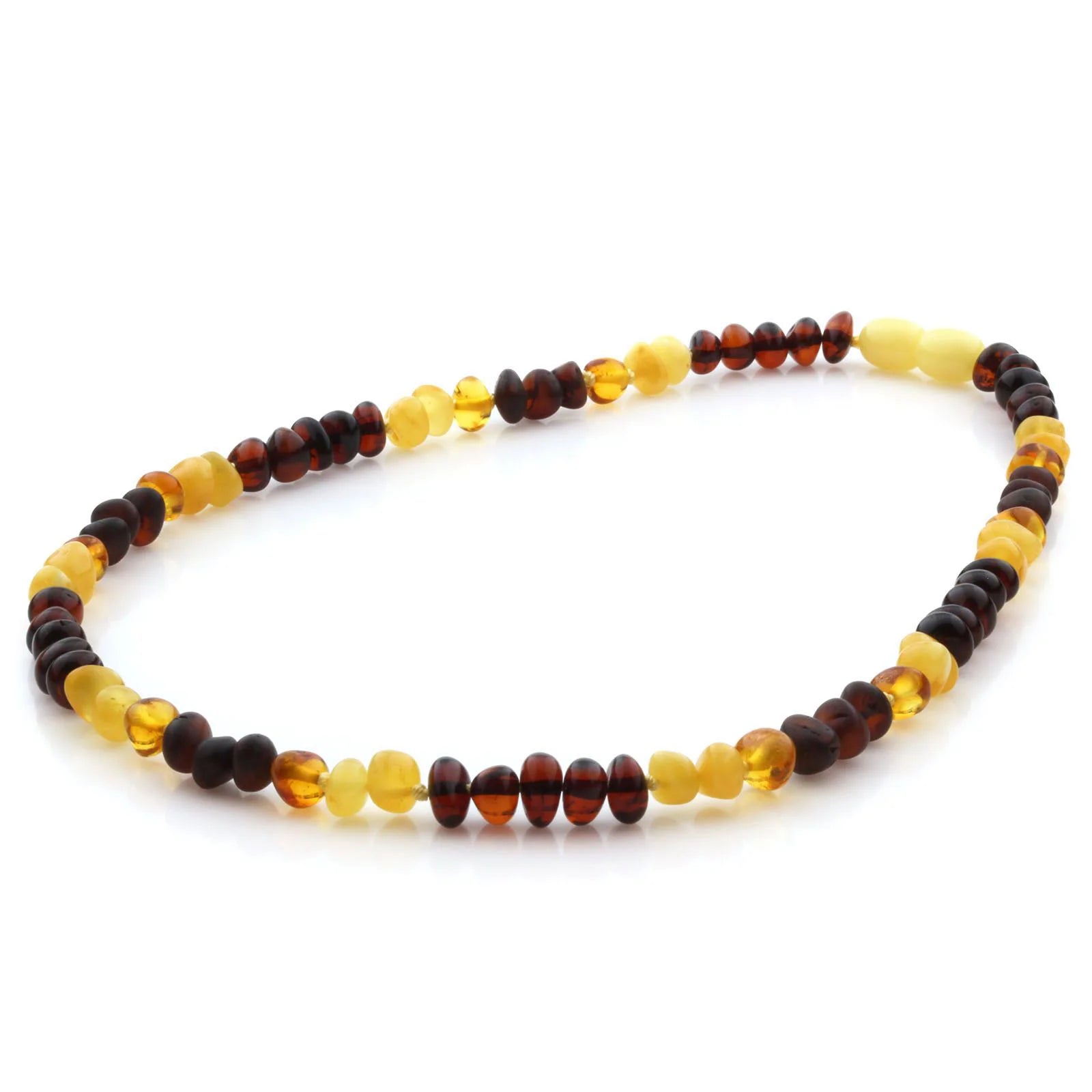 Natural Baltic Amber Junior Necklace. JN22