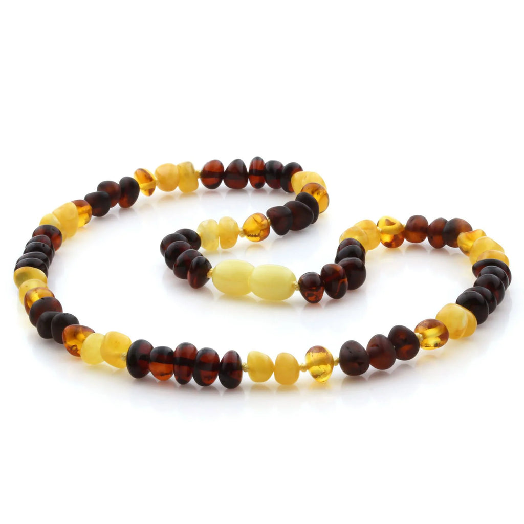 Natural Baltic Amber Junior Necklace. JN22