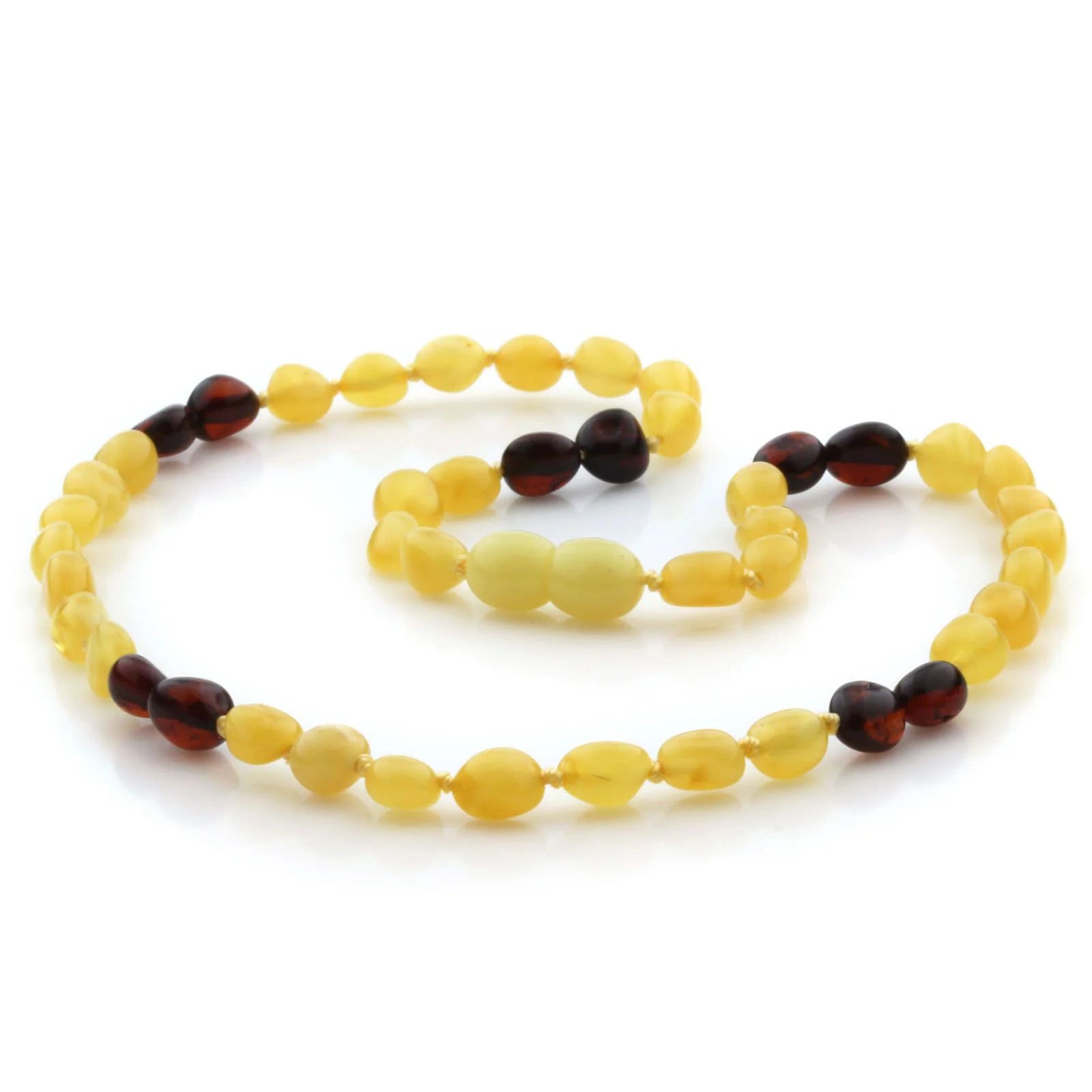 Natural Baltic Amber Junior Necklace. JN17