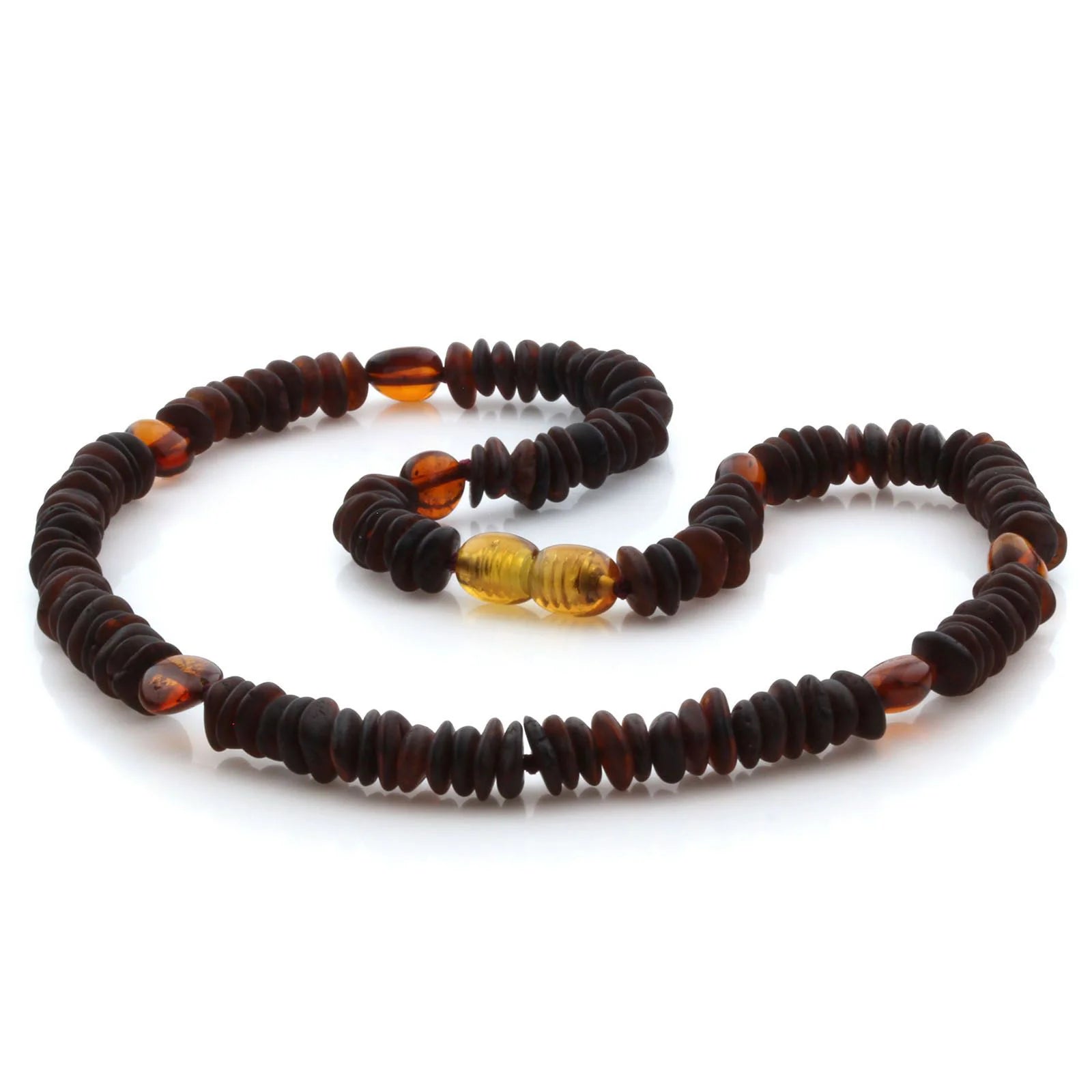 Natural Baltic Amber Junior Necklace. JN18