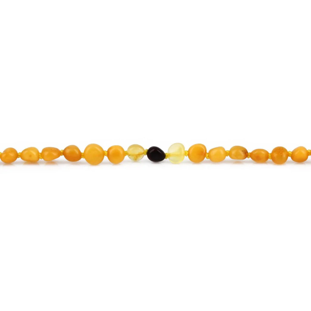 NATURAL BALTIC AMBER JUNIOR NECKLACE. JN64