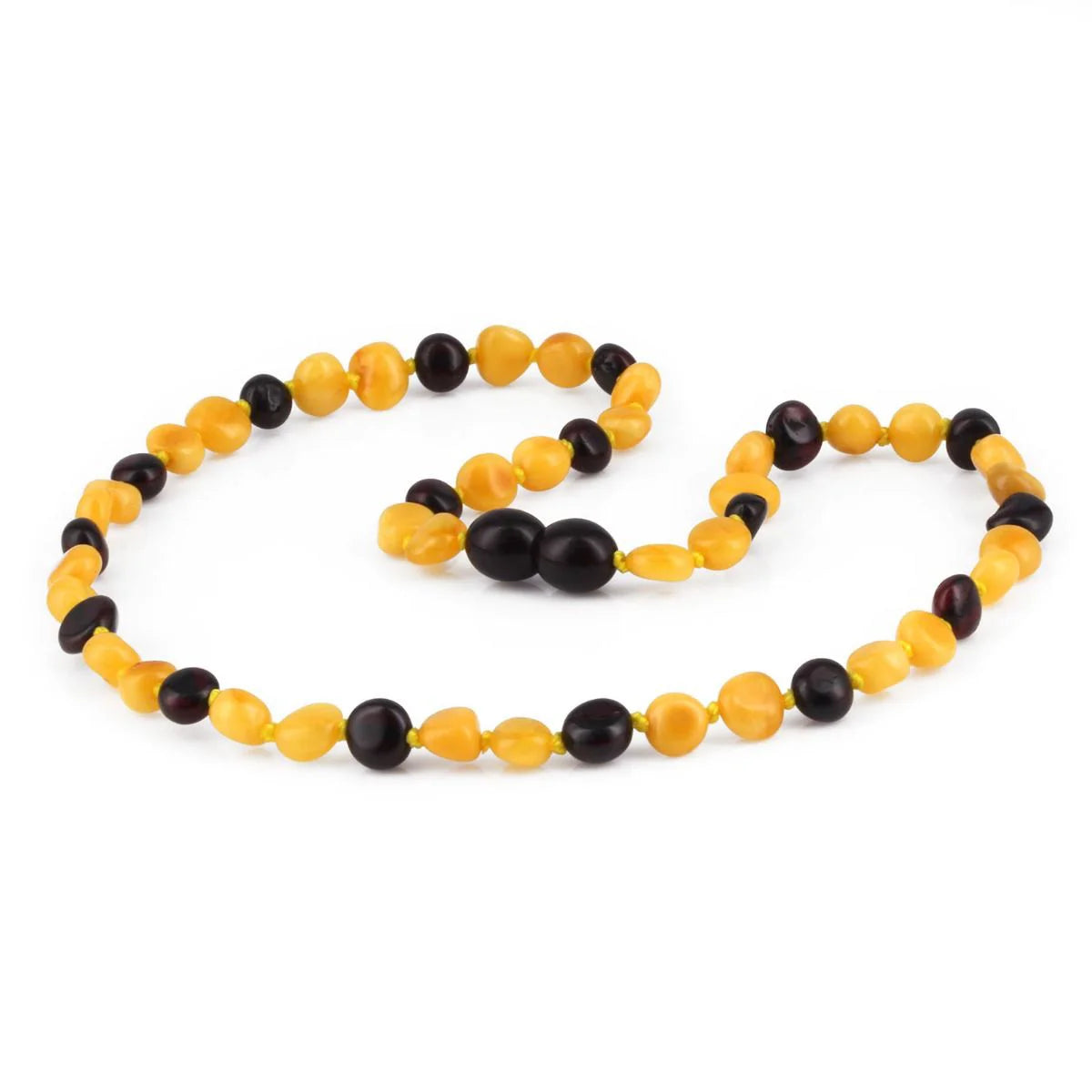 NATURAL BALTIC AMBER JUNIOR NECKLACE. BJN33