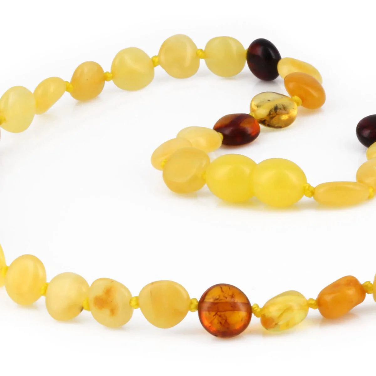 NATURAL BALTIC AMBER JUNIOR NECKLACE. BJN34