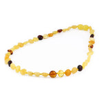NATURAL BALTIC AMBER JUNIOR NECKLACE. BJN34