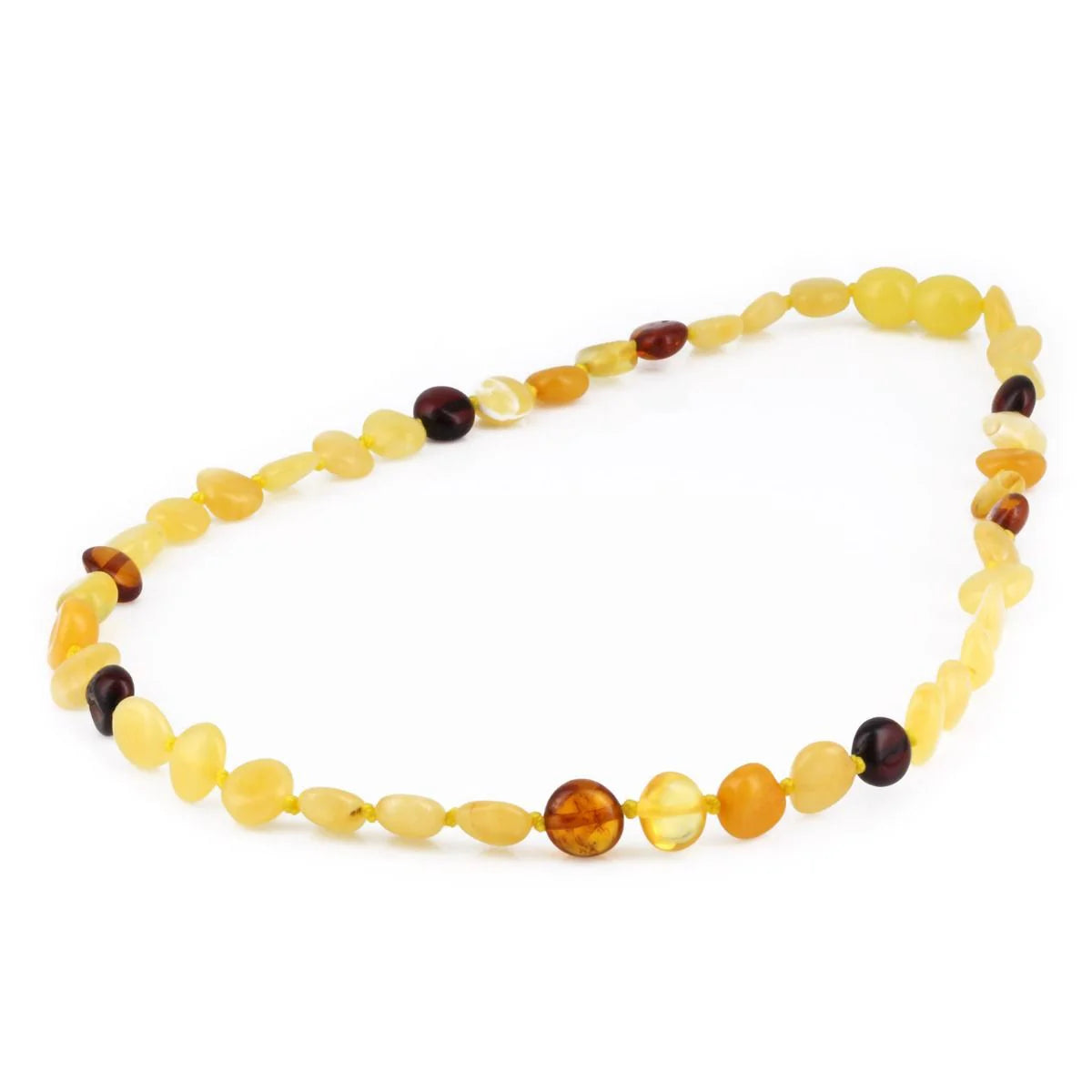 NATURAL BALTIC AMBER JUNIOR NECKLACE. BJN34