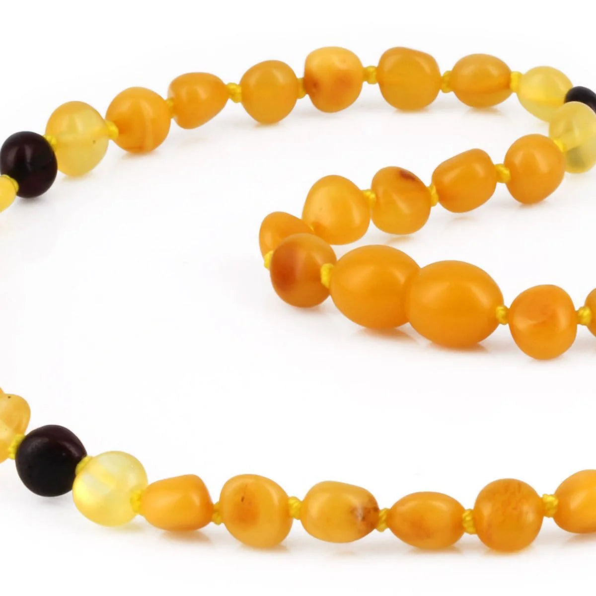 NATURAL BALTIC AMBER JUNIOR NECKLACE. JN64