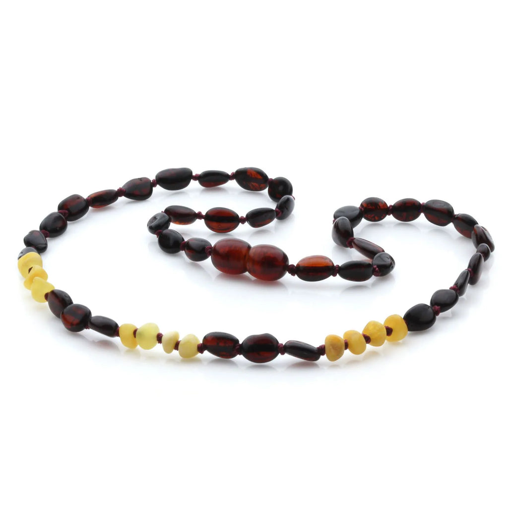 Natural Baltic Amber Junior Necklace. JN10