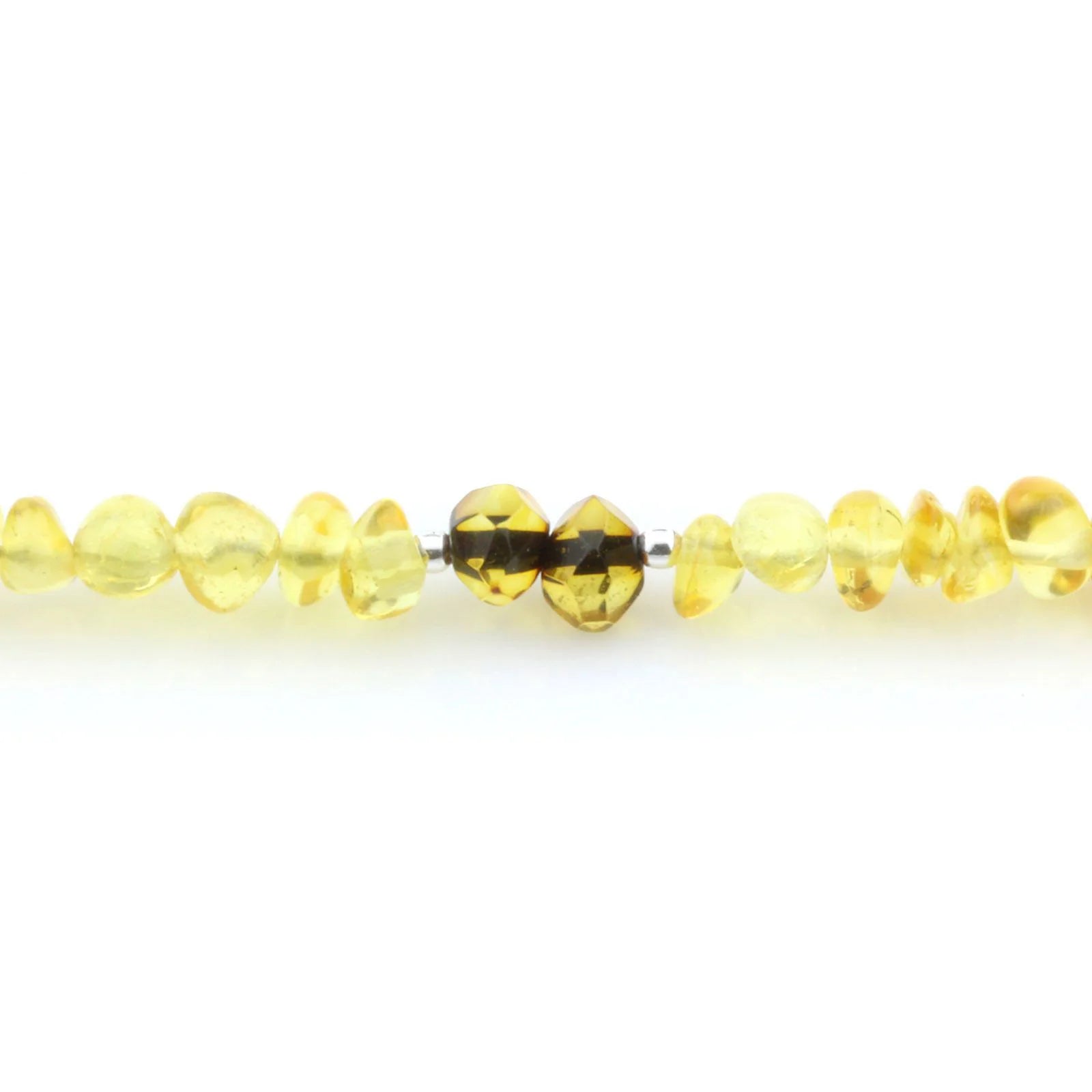 ADULT BALTIC AMBER 925 STERLING SILVER NECKLACE. SPT59