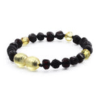 BALTIC AMBER BRACELET FOR KIDS. LIMITED EDITION. BE189