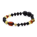 BALTIC AMBER TEETHING BRACELET. LIMITED EDITION. LE390