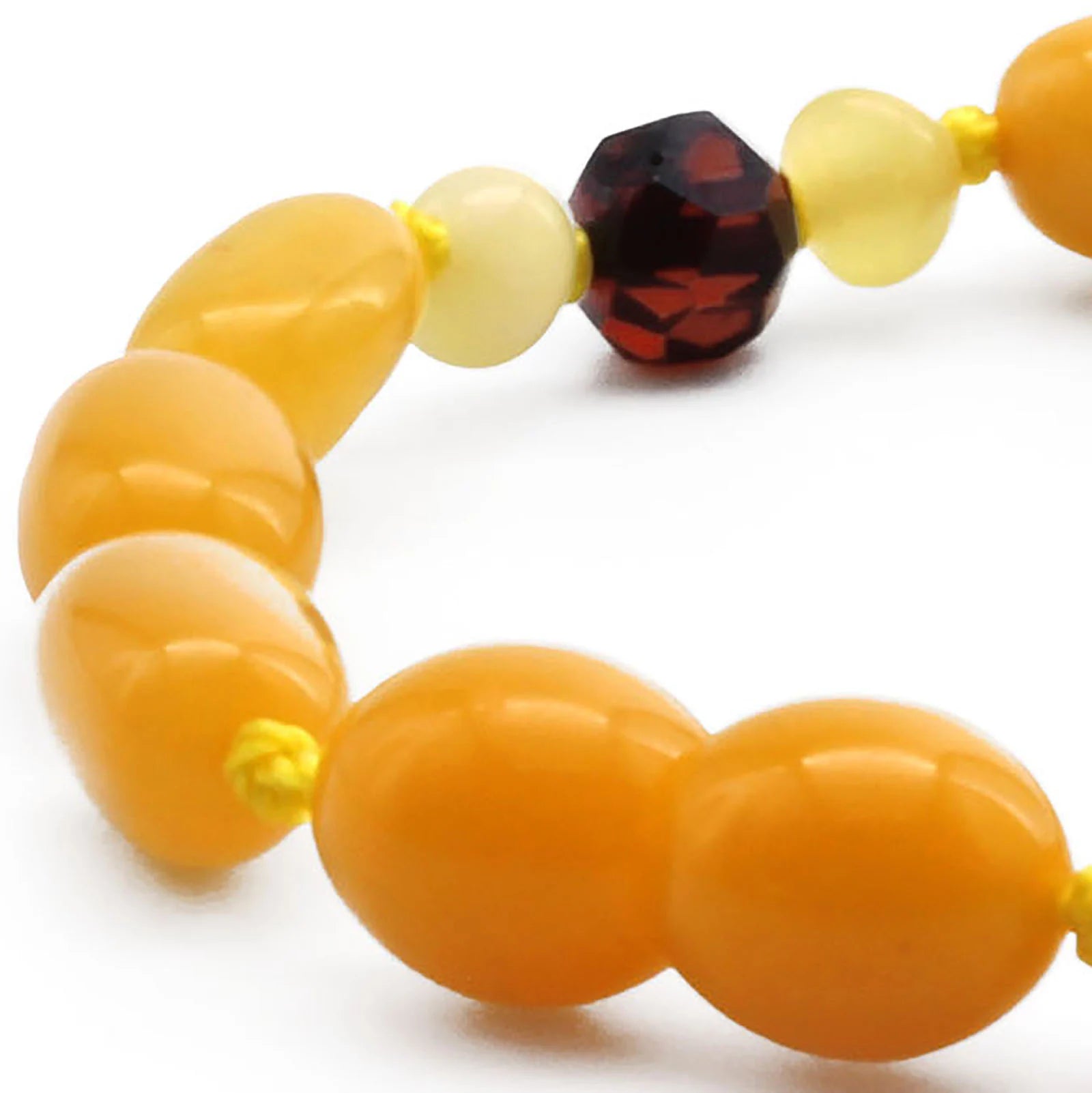 BALTIC AMBER BRACELET FOR KIDS. LIMITED EDITION. BE194