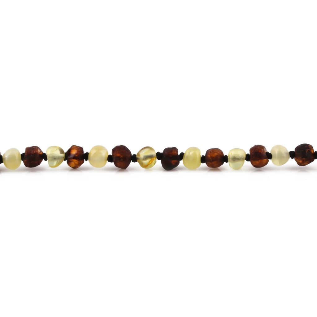 BALTIC AMBER TEETHING NECKLACE. LIMITED EDITION. LE409