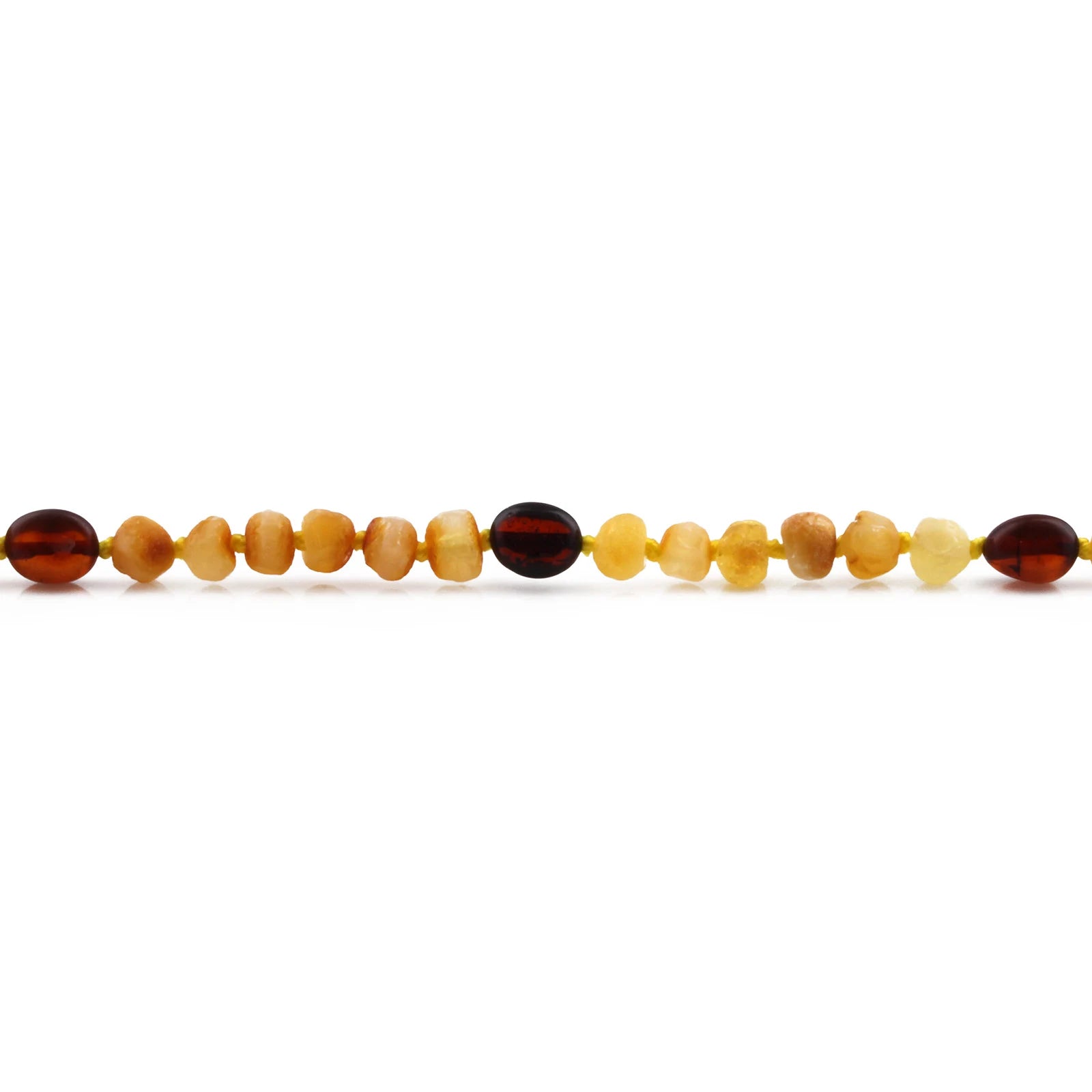BALTIC AMBER TEETHING NECKLACE. LIMITED EDITION. XLE2