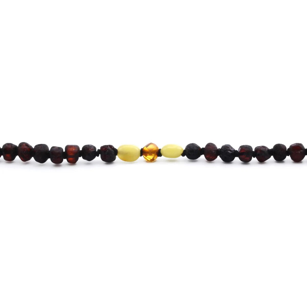 BALTIC AMBER TEETHING NECKLACE. LIMITED EDITION. LE389