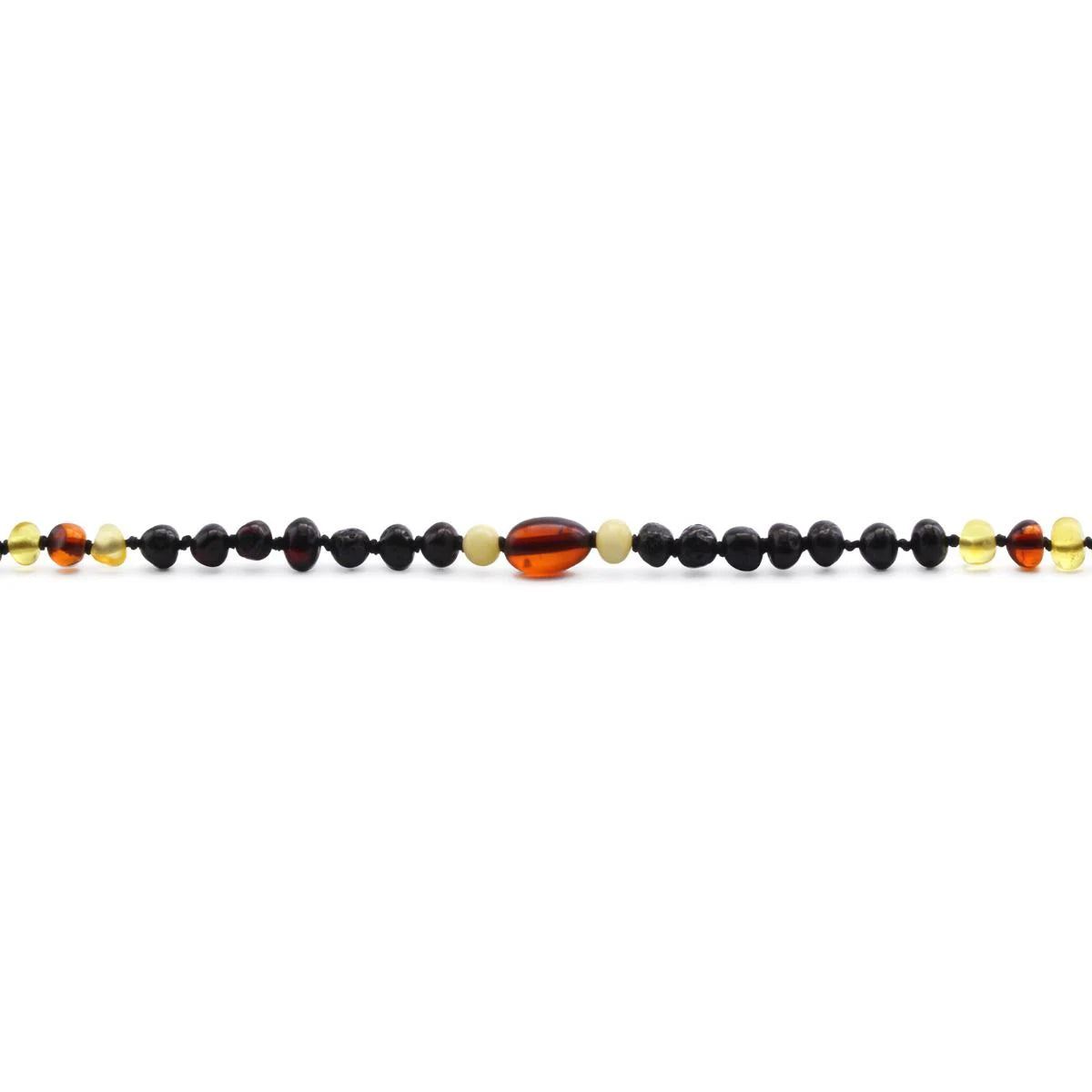 BALTIC AMBER TEETHING NECKLACE. LIMITED EDITION. LE390