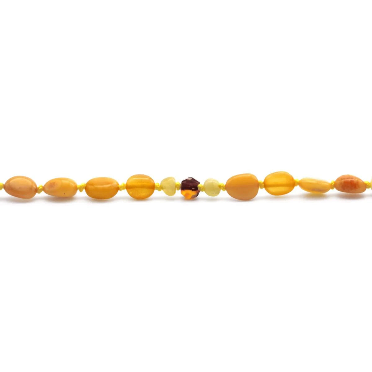 BALTIC AMBER TEETHING NECKLACE. LIMITED EDITION. BE194