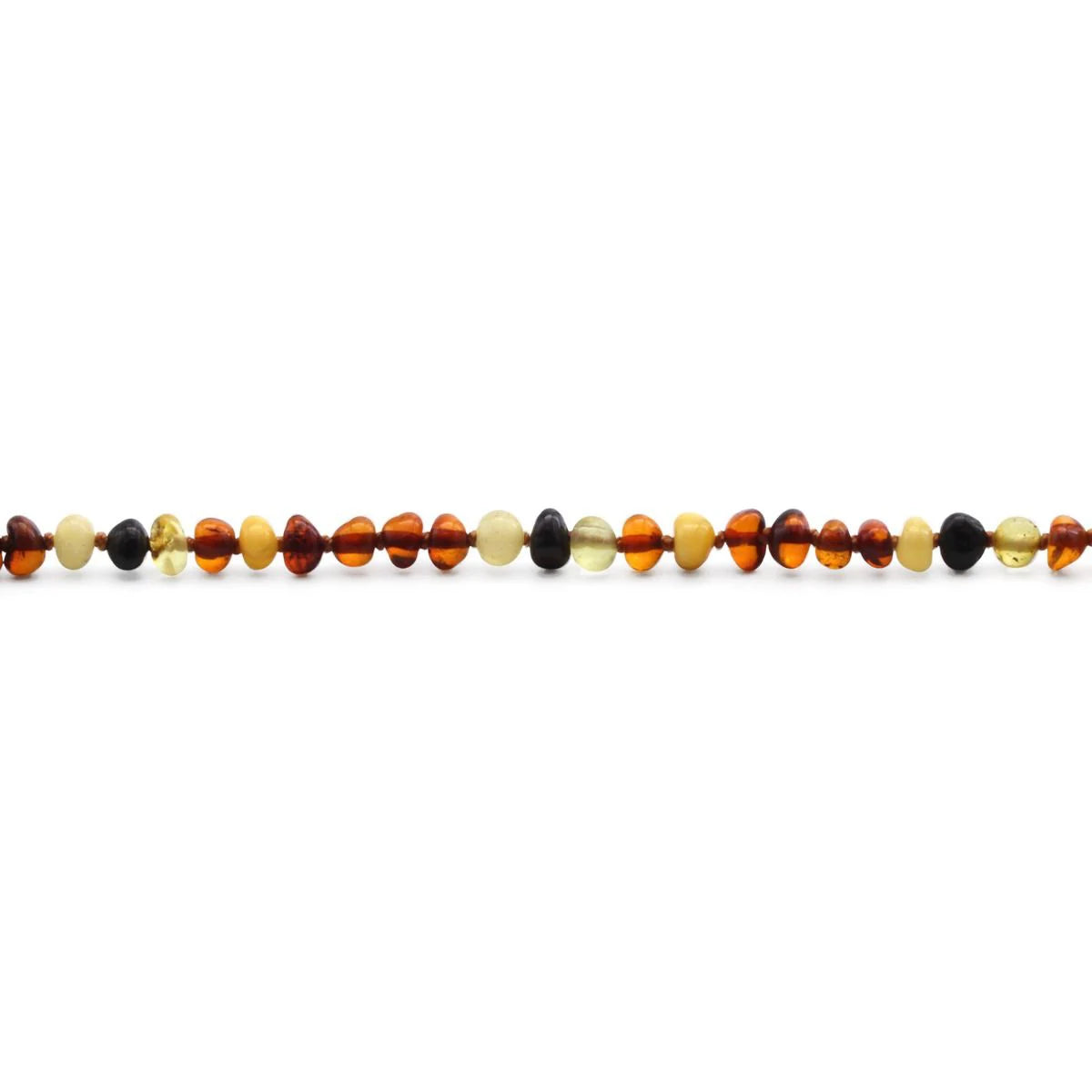 BALTIC AMBER TEETHING NECKLACE. LIMITED EDITION. LE392