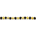 BALTIC AMBER TEETHING NECKLACE. LIMITED EDITION. BE201