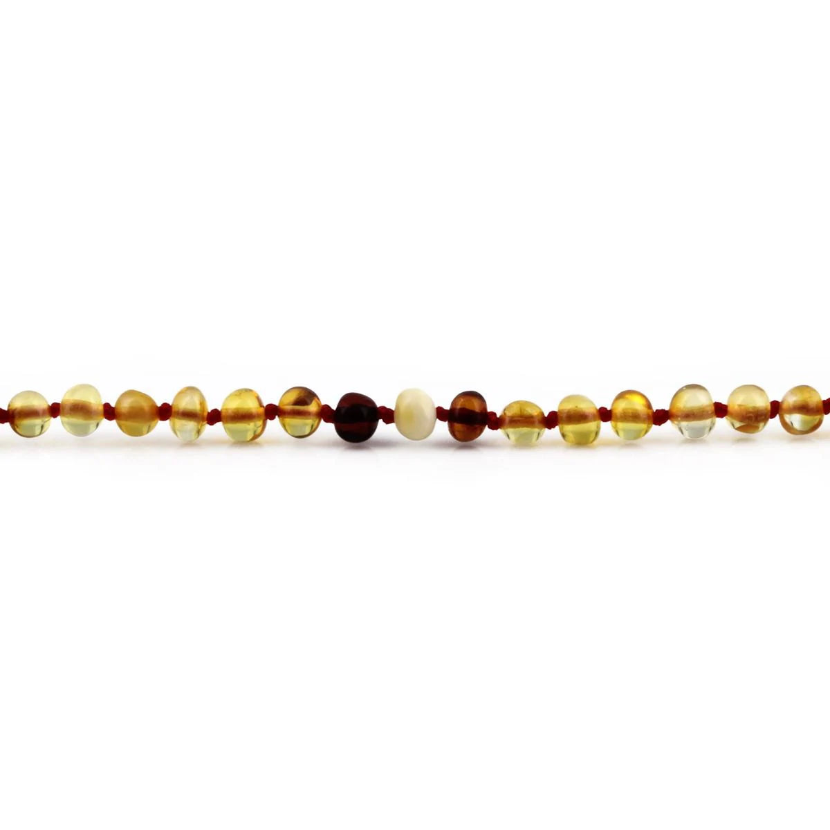 BALTIC AMBER TEETHING NECKLACE. LIMITED EDITION. LE405