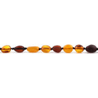 BALTIC AMBER TEETHING NECKLACE. LIMITED EDITION. LEO2