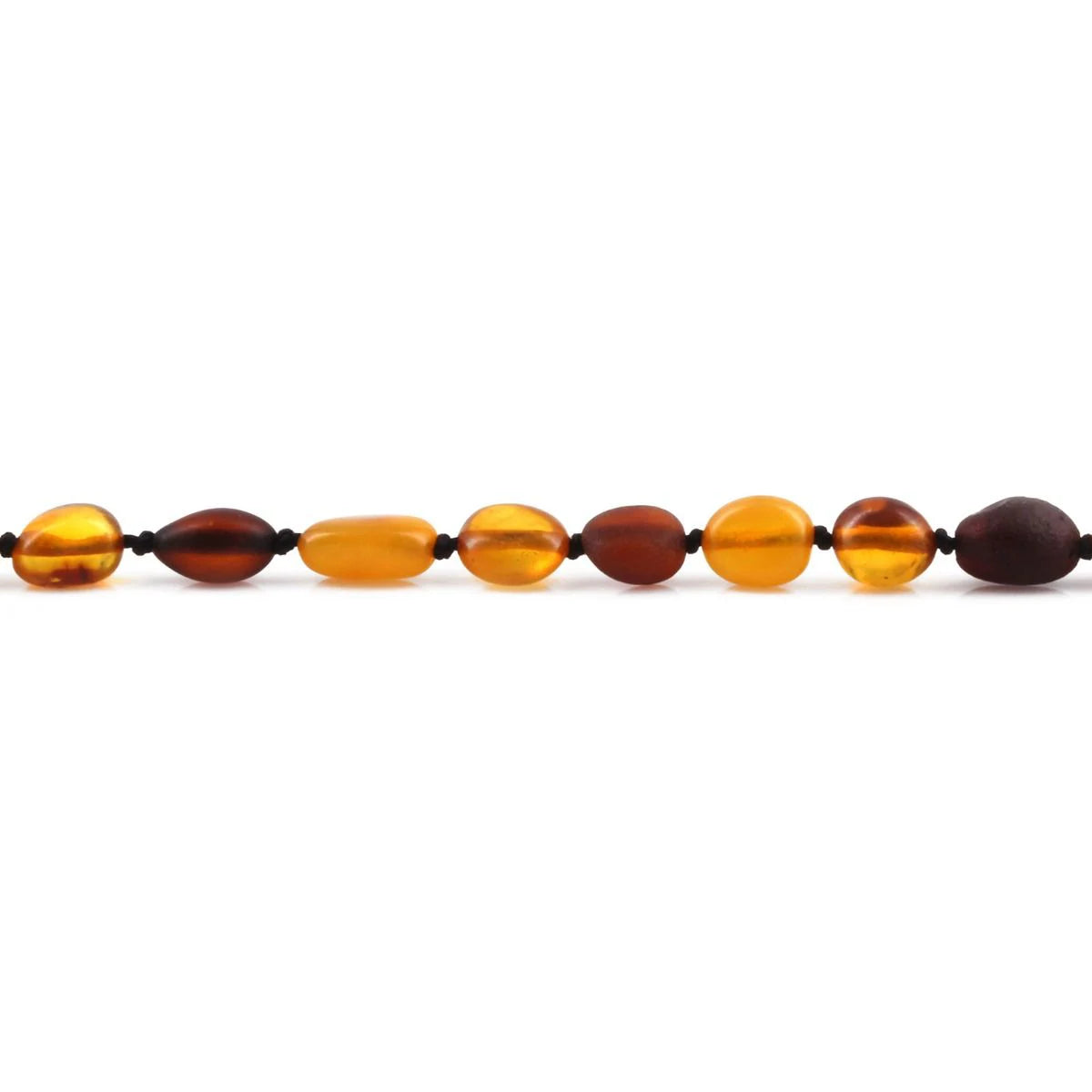 BALTIC AMBER TEETHING NECKLACE. LIMITED EDITION. LEO2