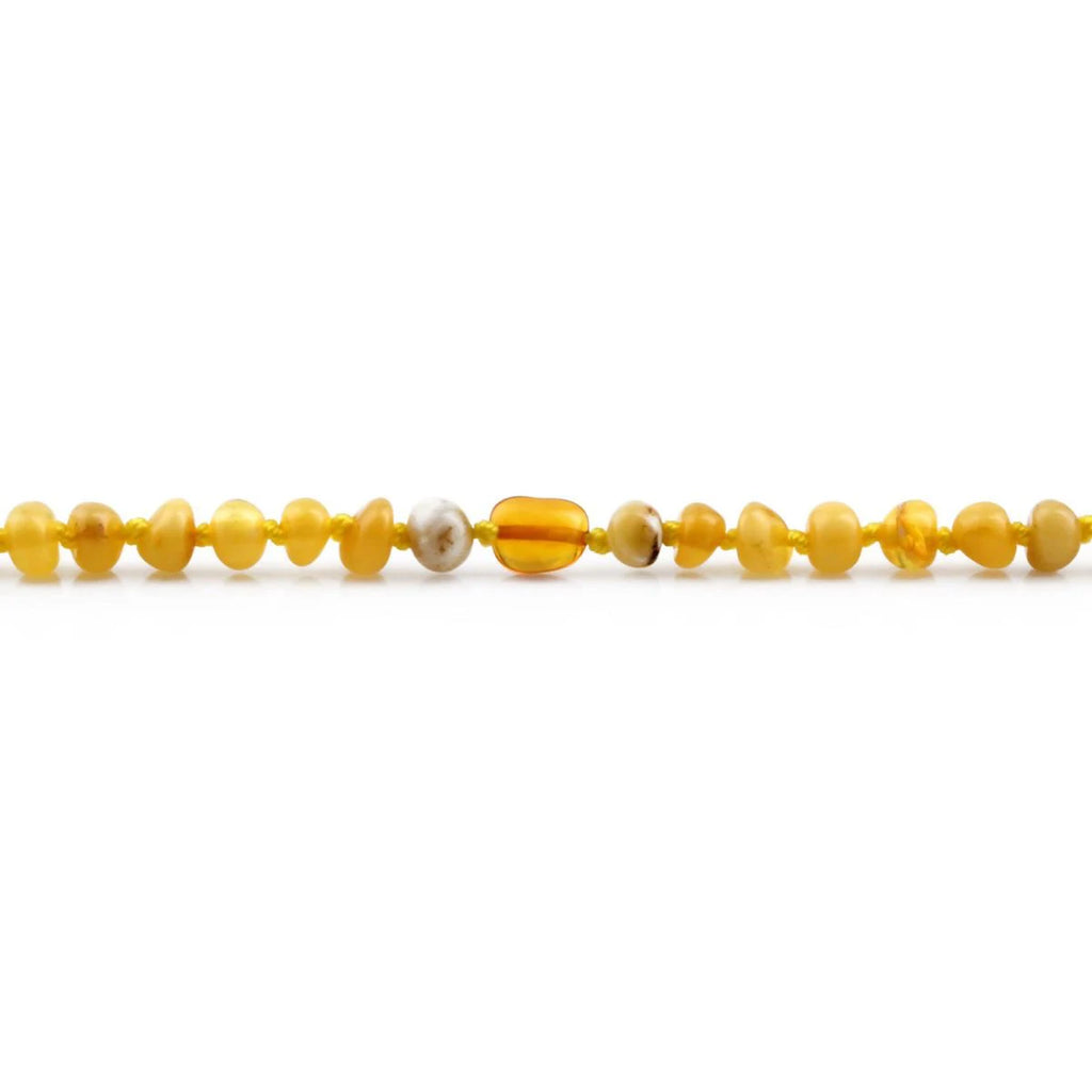 BALTIC AMBER TEETHING NECKLACE. LIMITED EDITION. LE428