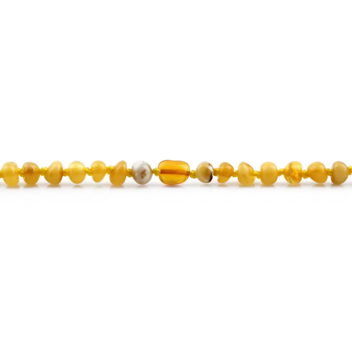 BALTIC AMBER TEETHING NECKLACE. LIMITED EDITION. LE428