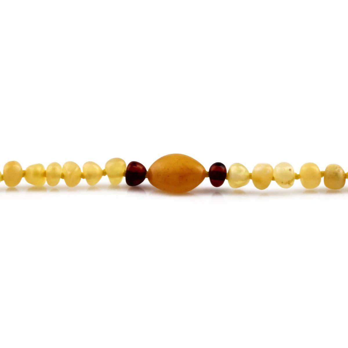 BALTIC AMBER TEETHING NECKLACE. LIMITED EDITION. BE212