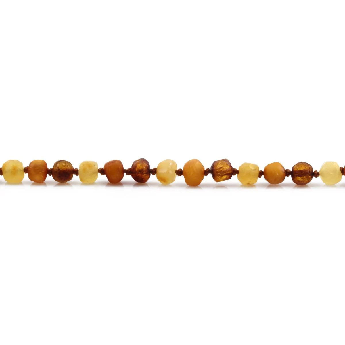 BALTIC AMBER TEETHING NECKLACE. LIMITED EDITION. BE218